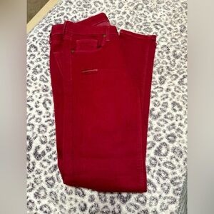 Just USA Red Skinny Jean